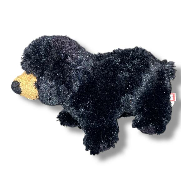 Douglas Plush Black Bear Cub Charcoal Stuffed Animal Cuddle Toy 3768 Nursery 10" - Picture 2 of 13